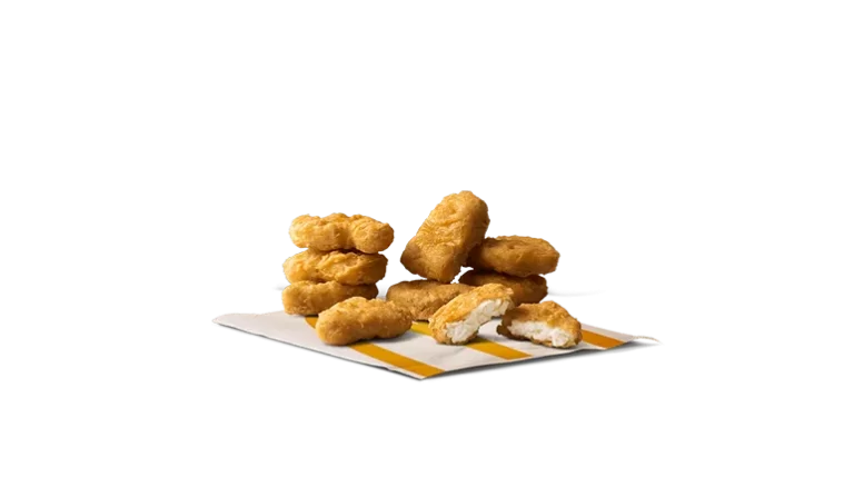 Chicken McNuggets Menu