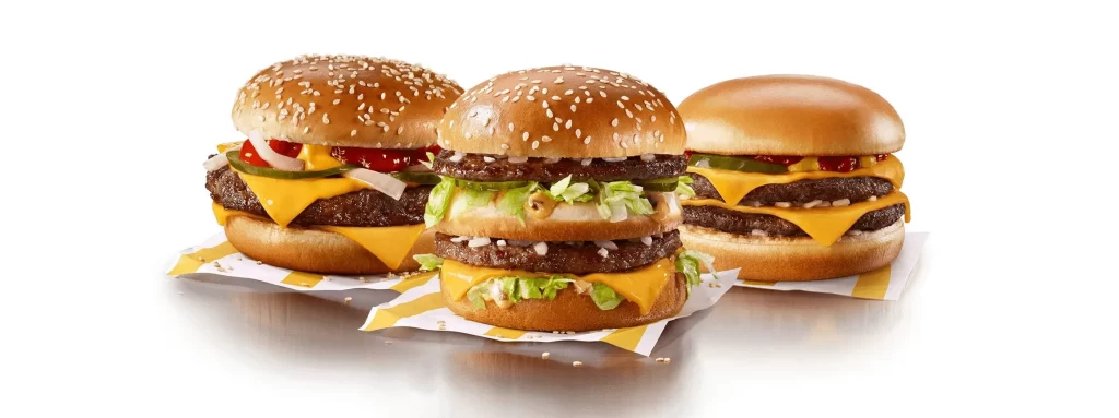 McDonald's Triple Cheeseburger