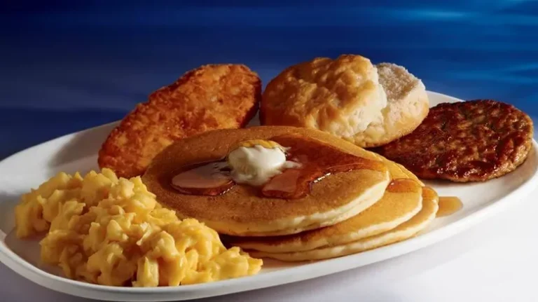 McDonald's Deluxe Breakfast