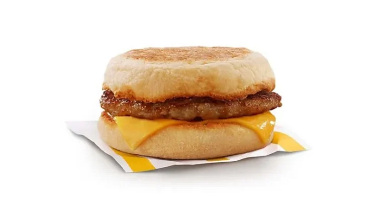 Double Sausage McMuffin